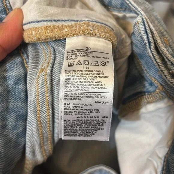 NWT Old Navy Higher High-Waisted Cut-Off Flare Jeans - Picture 8 of 8